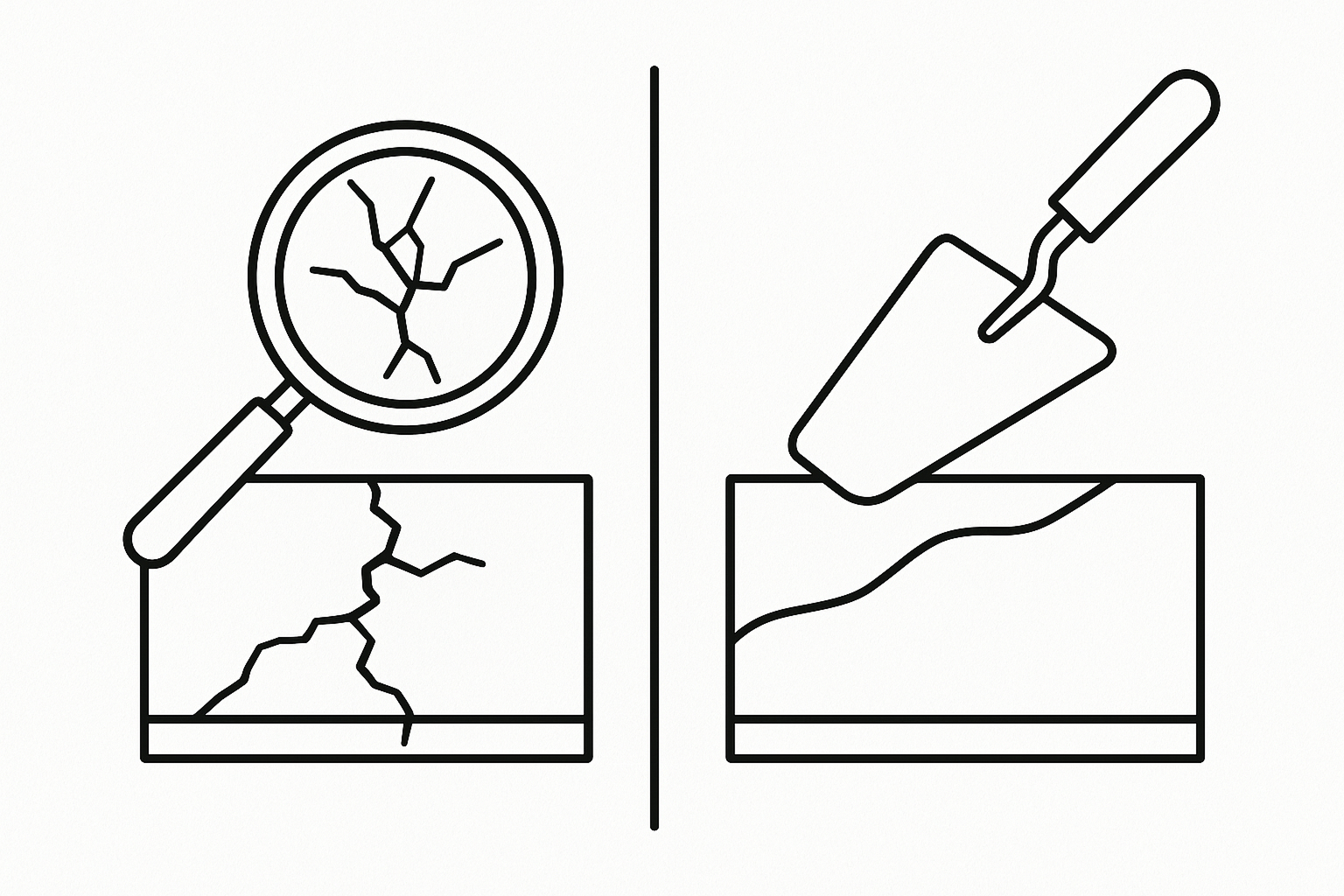 Microcement problems and solutions