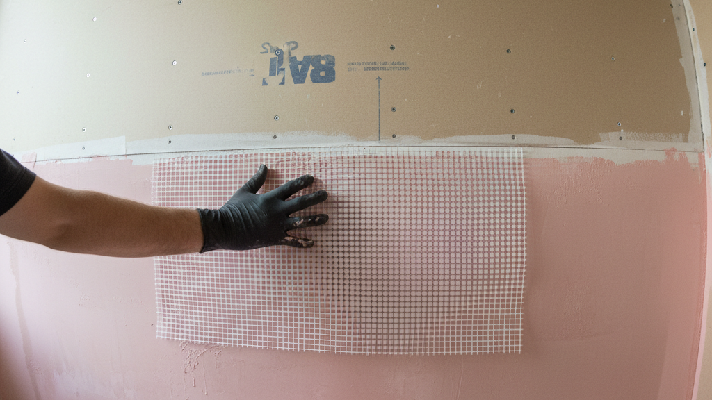 Primer Application & Mesh Installation